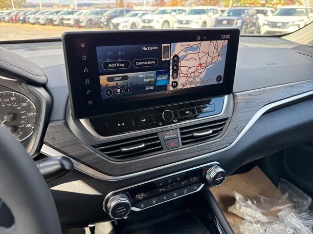 new 2025 Nissan Altima car, priced at $35,695