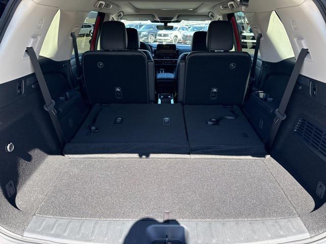 new 2025 Nissan Pathfinder car, priced at $49,150