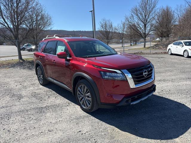 new 2025 Nissan Pathfinder car, priced at $49,150