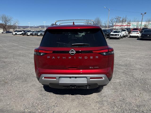 new 2025 Nissan Pathfinder car, priced at $49,150