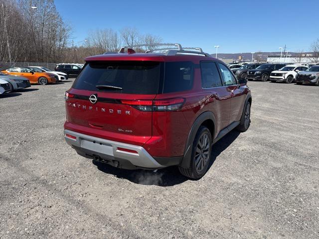 new 2025 Nissan Pathfinder car, priced at $49,150