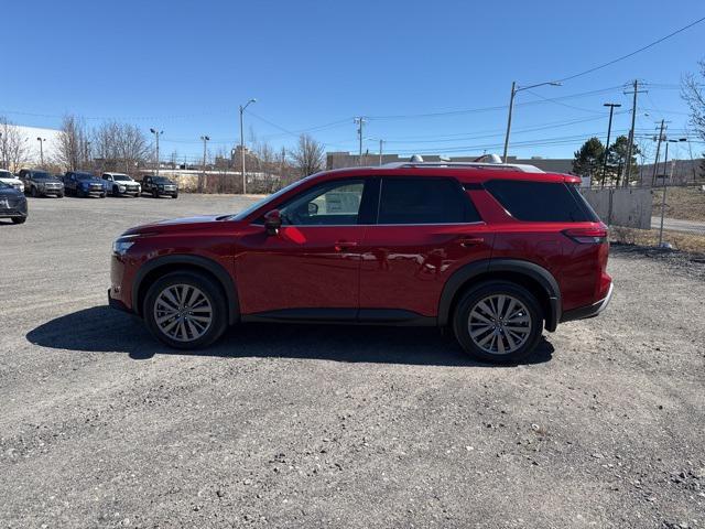 new 2025 Nissan Pathfinder car, priced at $49,150