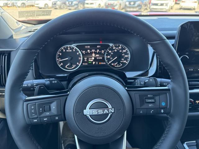 new 2025 Nissan Pathfinder car, priced at $49,150