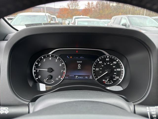 new 2026 Nissan Frontier car, priced at $41,635