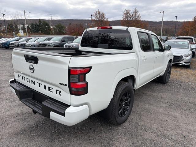 new 2026 Nissan Frontier car, priced at $41,635
