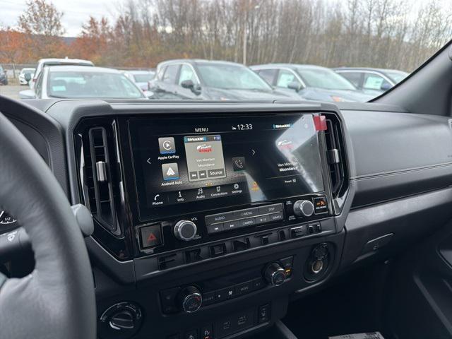 new 2026 Nissan Frontier car, priced at $41,635