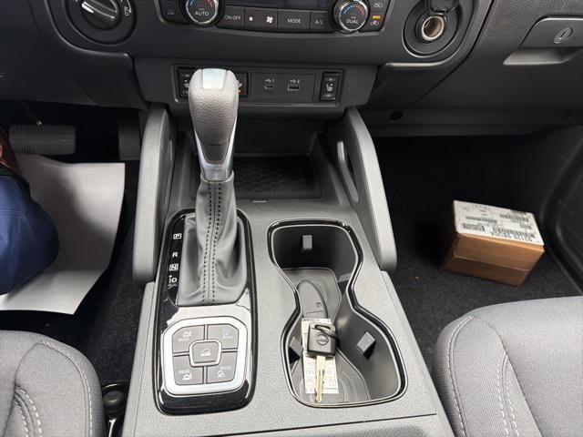 new 2026 Nissan Frontier car, priced at $41,635