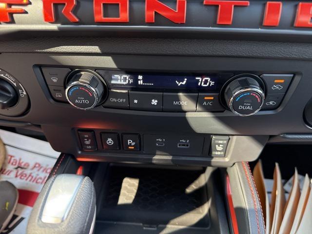 new 2026 Nissan Frontier car, priced at $45,605