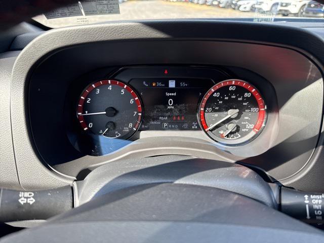 new 2026 Nissan Frontier car, priced at $45,605