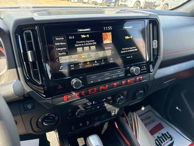 new 2026 Nissan Frontier car, priced at $45,605