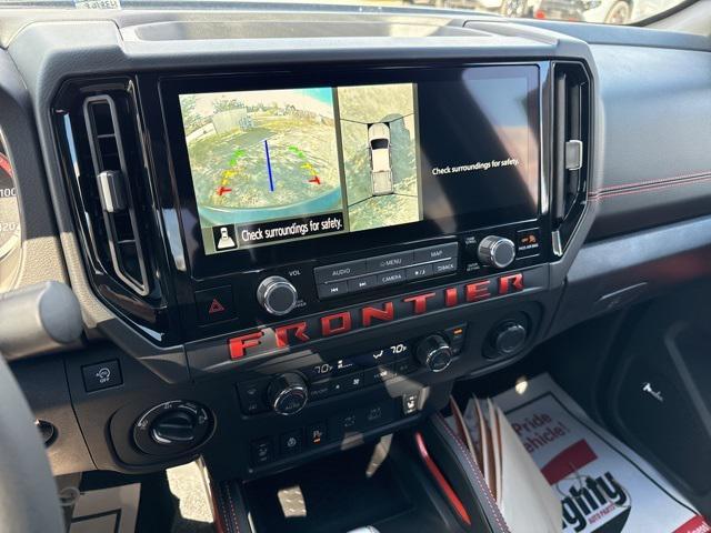 new 2026 Nissan Frontier car, priced at $45,605