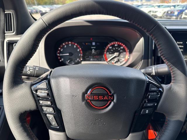 new 2026 Nissan Frontier car, priced at $45,605