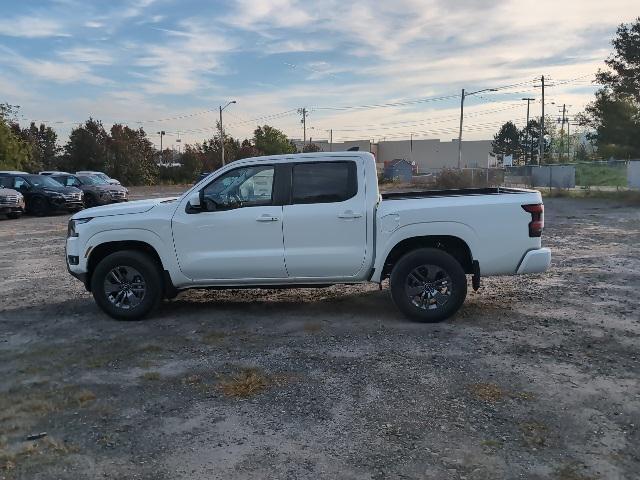 new 2025 Nissan Frontier car, priced at $41,270