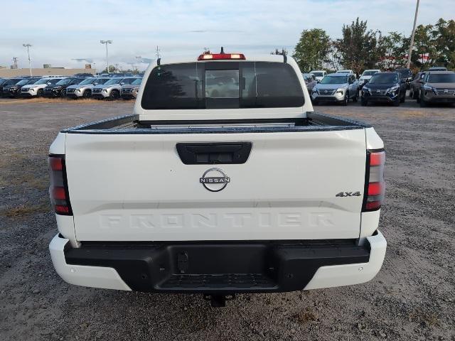 new 2025 Nissan Frontier car, priced at $41,270