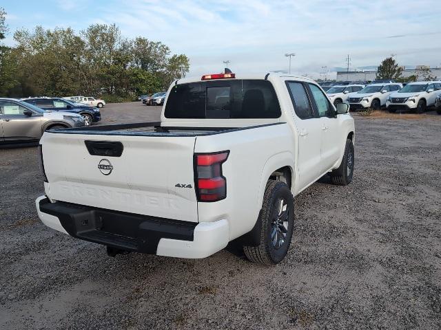 new 2025 Nissan Frontier car, priced at $41,270