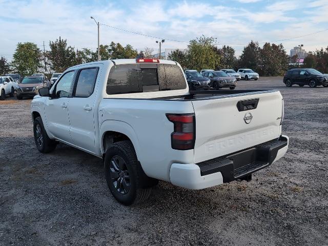 new 2025 Nissan Frontier car, priced at $41,270