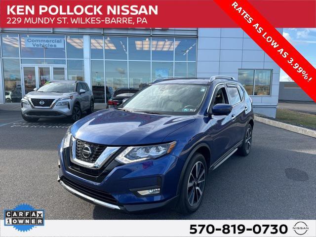 used 2019 Nissan Rogue car, priced at $21,995