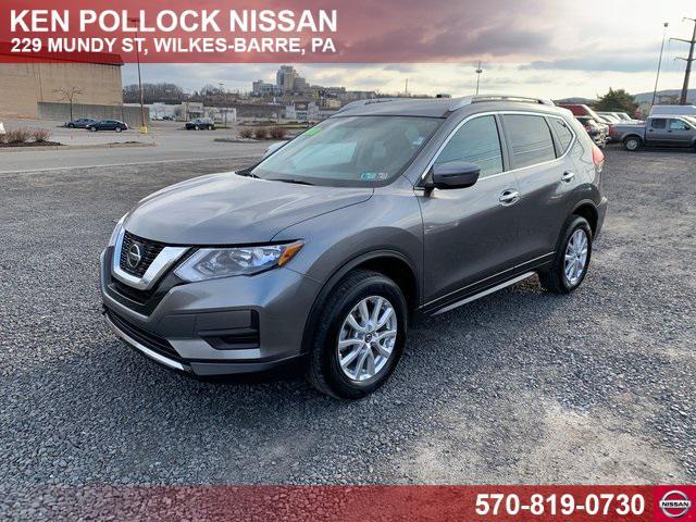 used 2018 Nissan Rogue car, priced at $12,494