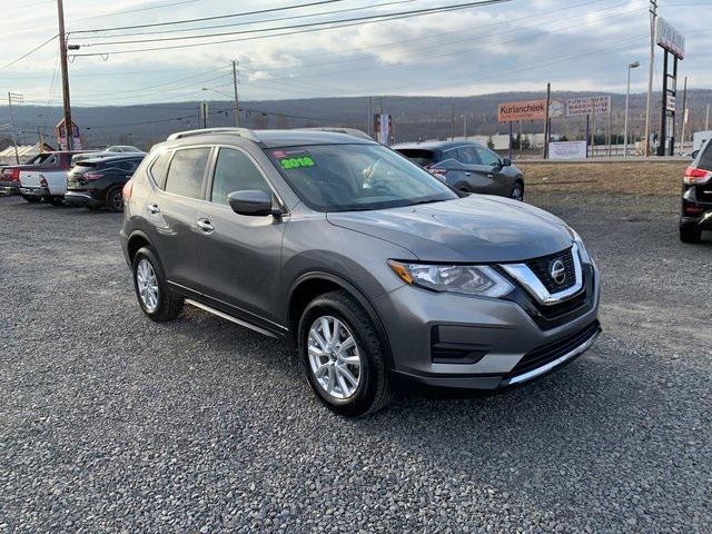 used 2018 Nissan Rogue car, priced at $12,494