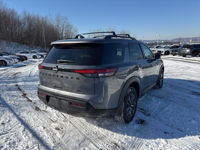 new 2025 Nissan Pathfinder car, priced at $41,395