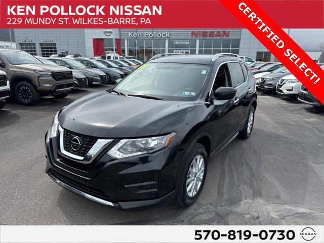 used 2018 Nissan Rogue car, priced at $14,939