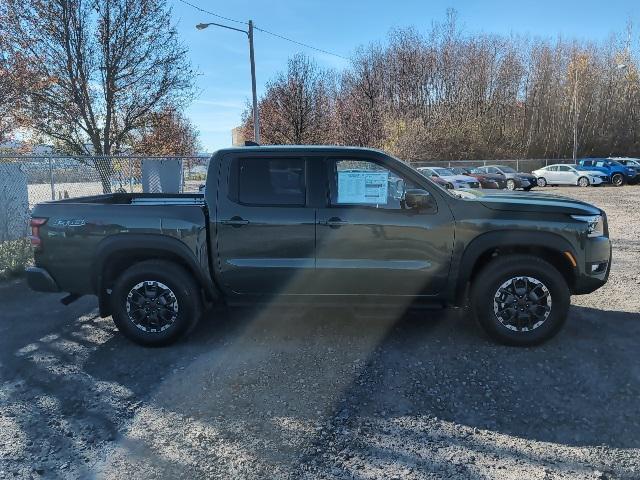 new 2025 Nissan Frontier car, priced at $50,980