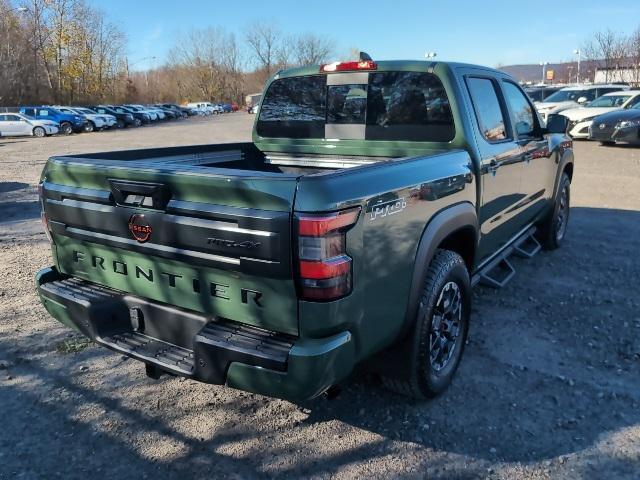 new 2025 Nissan Frontier car, priced at $50,980