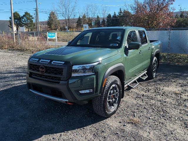 new 2025 Nissan Frontier car, priced at $50,980