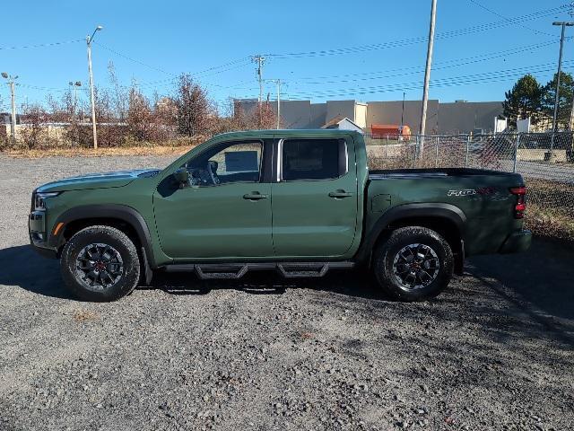 new 2025 Nissan Frontier car, priced at $50,980