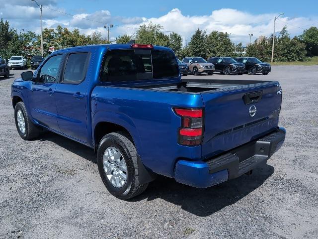 new 2024 Nissan Frontier car, priced at $40,104