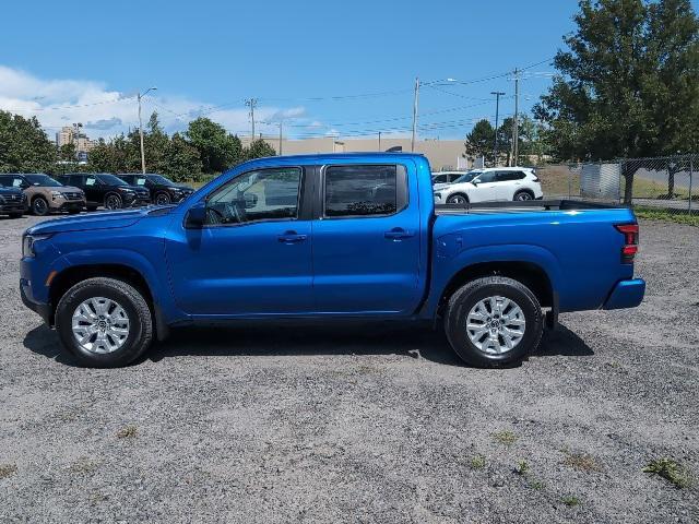 new 2024 Nissan Frontier car, priced at $40,104