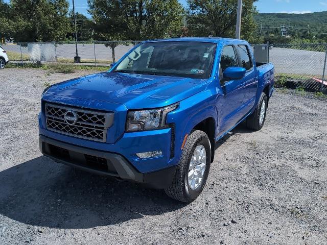 new 2024 Nissan Frontier car, priced at $40,104