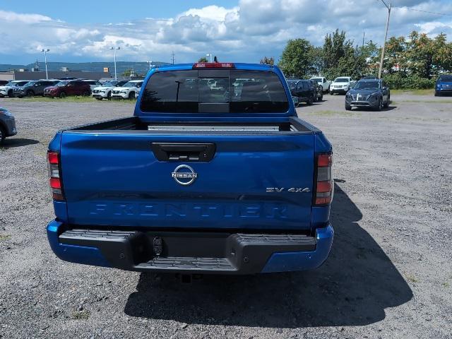 new 2024 Nissan Frontier car, priced at $40,104