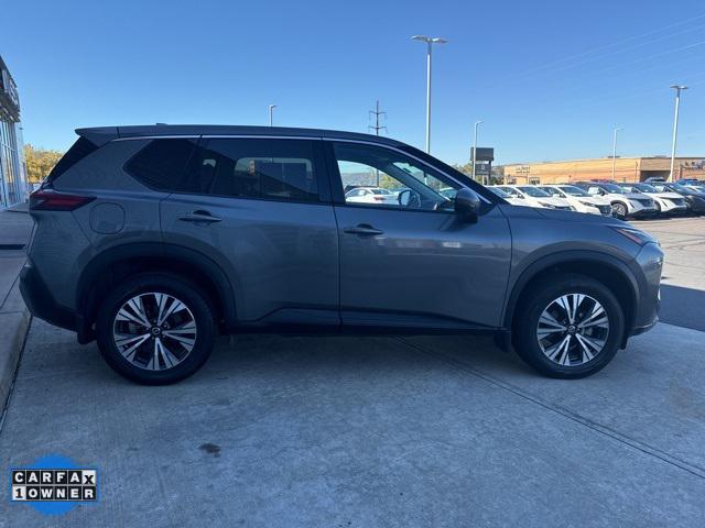 used 2021 Nissan Rogue car, priced at $24,986