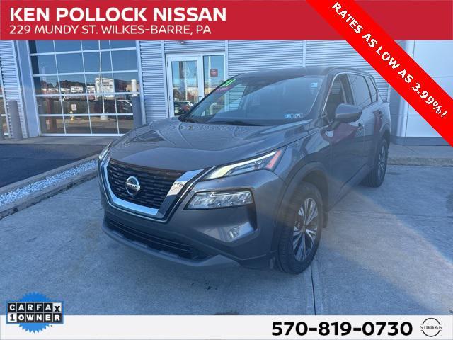 used 2021 Nissan Rogue car, priced at $24,986