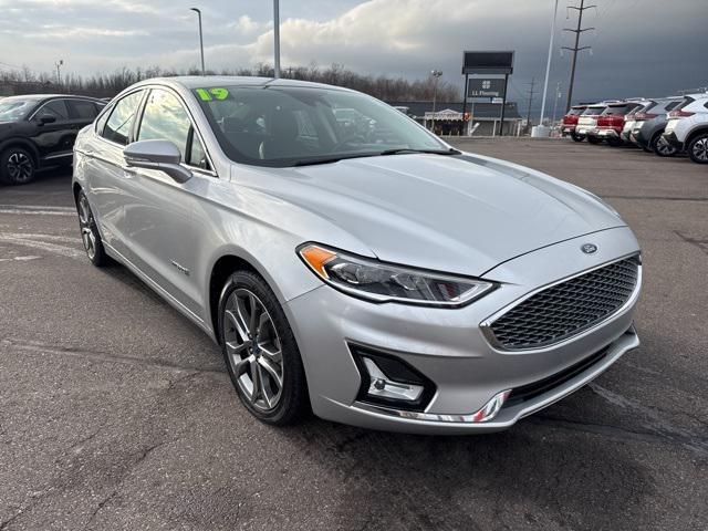 used 2019 Ford Fusion Hybrid car, priced at $15,979