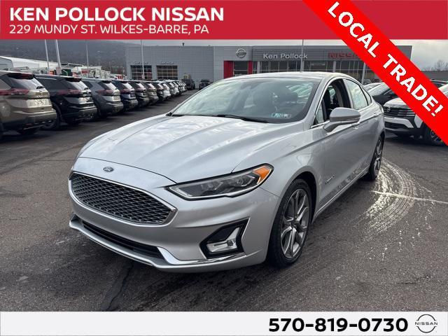 used 2019 Ford Fusion Hybrid car, priced at $15,979