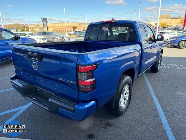 used 2024 Nissan Frontier car, priced at $34,995