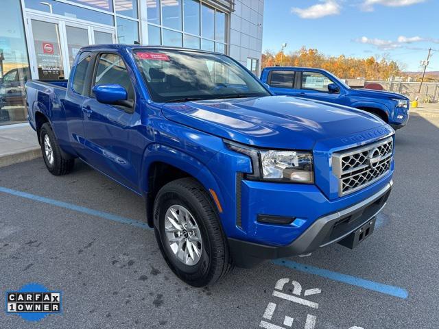 used 2024 Nissan Frontier car, priced at $34,995