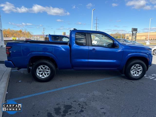 used 2024 Nissan Frontier car, priced at $34,995