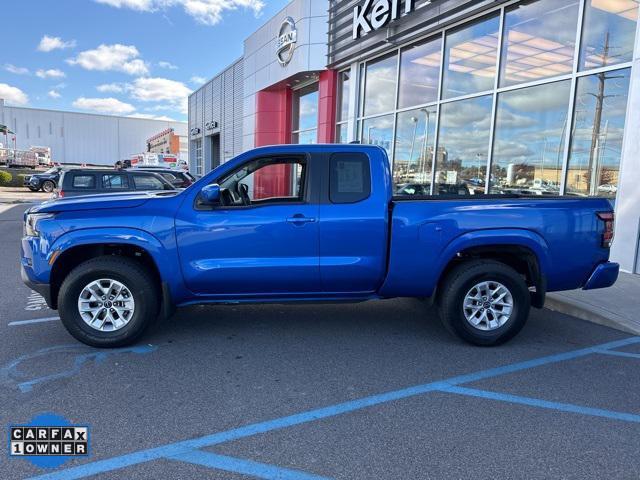 used 2024 Nissan Frontier car, priced at $34,995