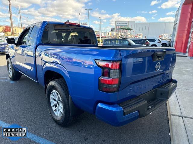 used 2024 Nissan Frontier car, priced at $34,995