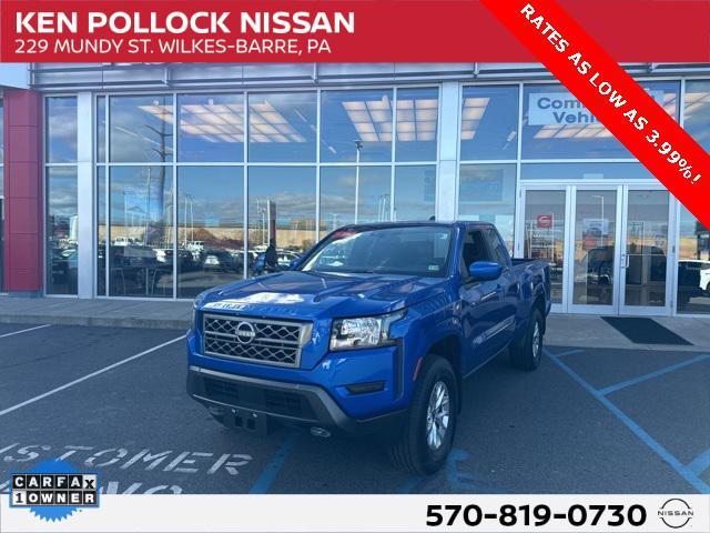 used 2024 Nissan Frontier car, priced at $34,995