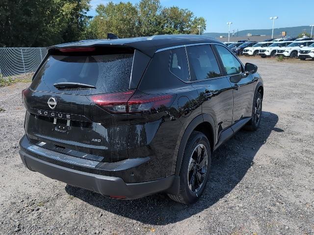 new 2025 Nissan Rogue car, priced at $34,640