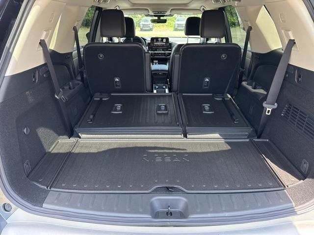 new 2025 Nissan Pathfinder car, priced at $45,609