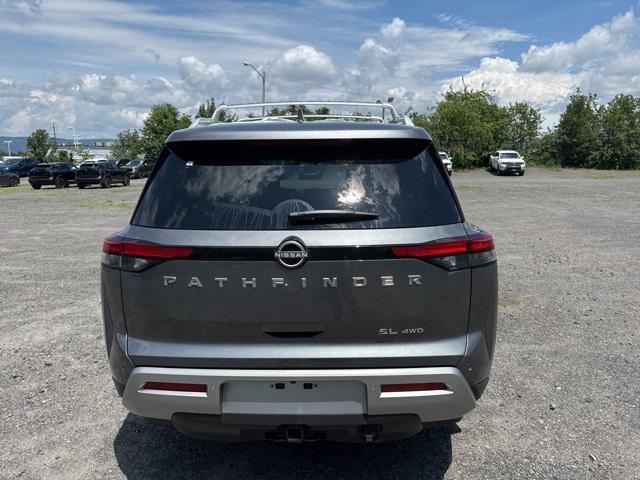 new 2025 Nissan Pathfinder car, priced at $45,609