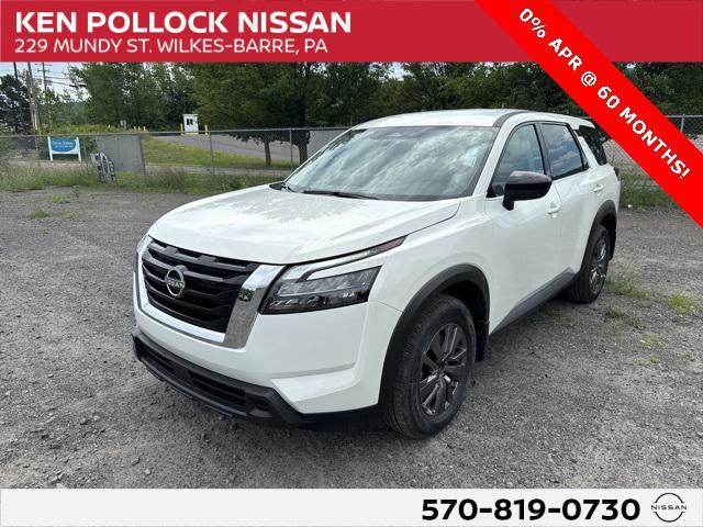 new 2025 Nissan Pathfinder car, priced at $36,967