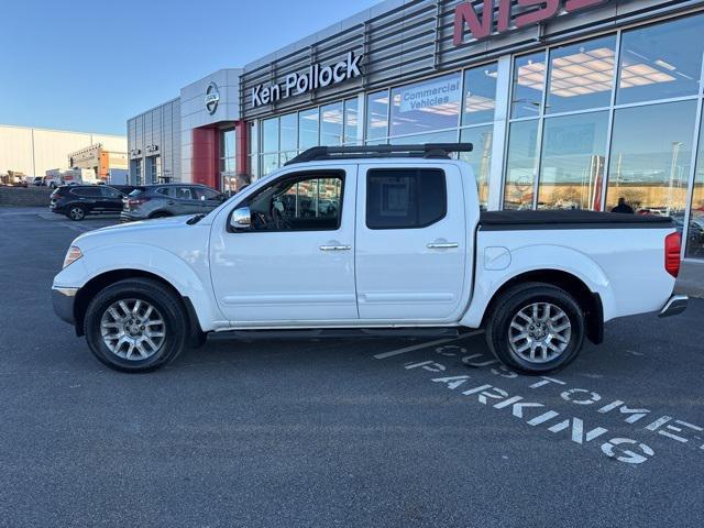 used 2010 Nissan Frontier car, priced at $14,995