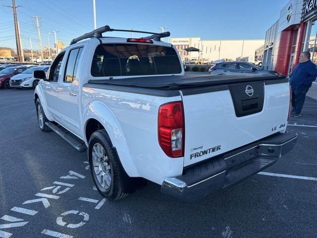 used 2010 Nissan Frontier car, priced at $14,995