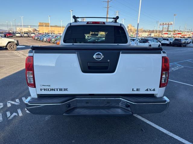 used 2010 Nissan Frontier car, priced at $14,995